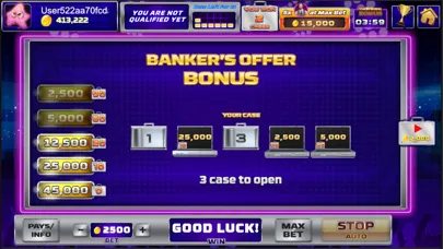 Golden Credits Slot应用截图