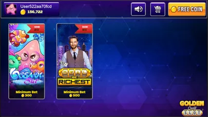Golden Credits Slot应用截图
