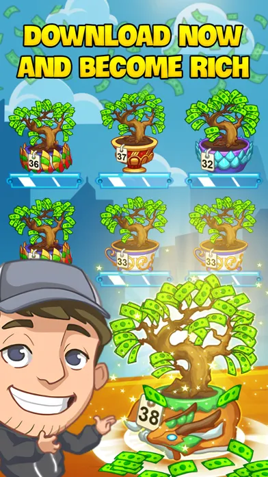 Ảnh chụp màn hình của Merge Money: Richest Farmer