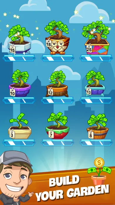 Ảnh chụp màn hình của Merge Money: Richest Farmer