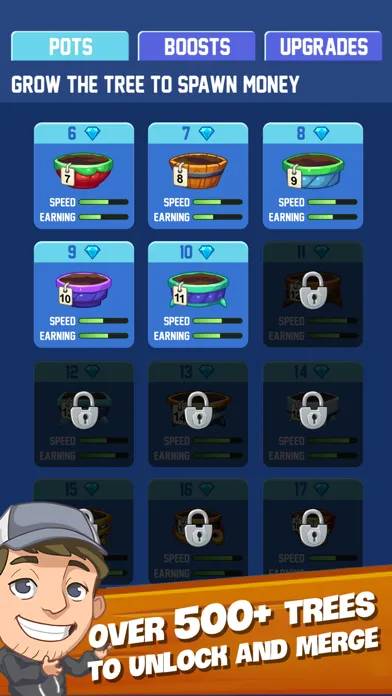 Ảnh chụp màn hình của Merge Money: Richest Farmer