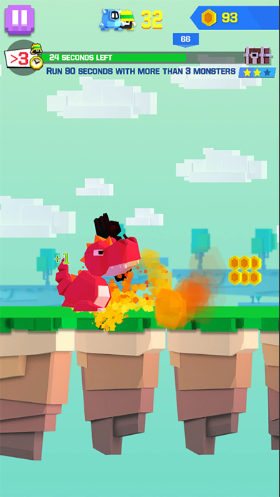 Ảnh chụp màn hình của Monster Tornado