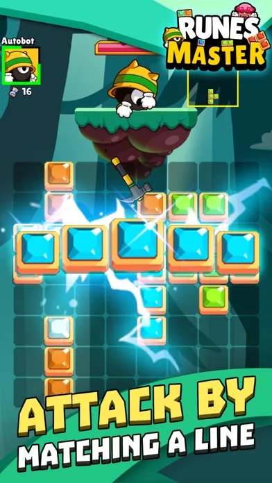 Скриншоты Runes Master