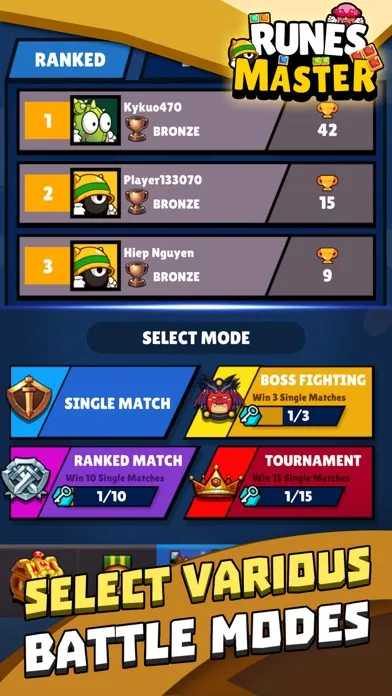 Скриншоты Runes Master