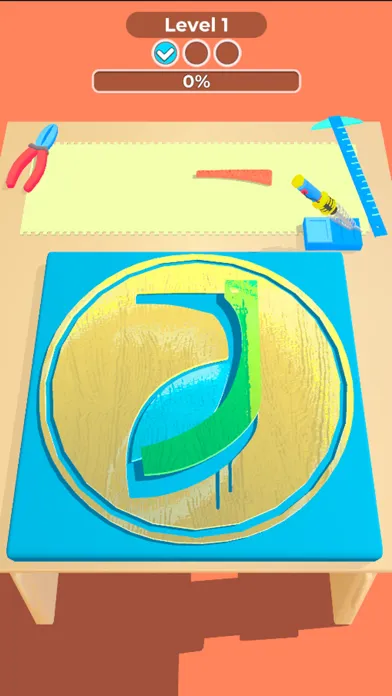 Screenshot di Stained Glass 3D