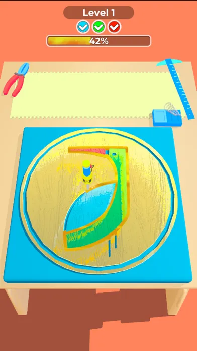 Screenshot di Stained Glass 3D