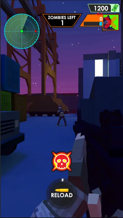 Скриншоты Pocket Sniper 3D