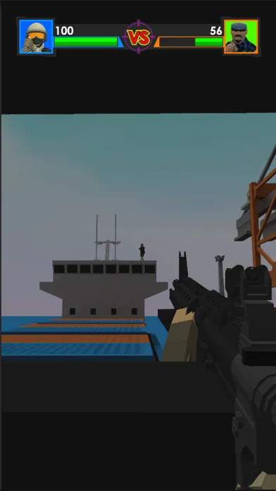 Скриншоты Pocket Sniper 3D