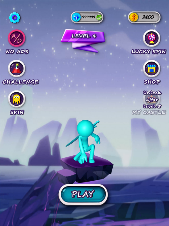 Zrzuty ekranu Stickman Tower Defense iPad 