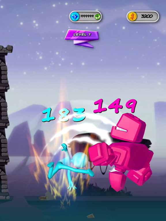 Zrzuty ekranu Stickman Tower Defense iPad 