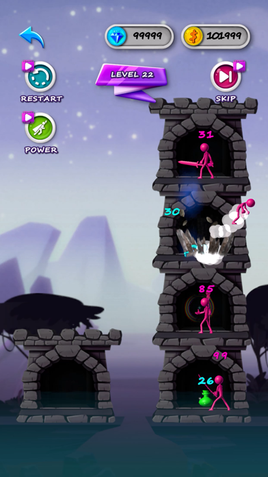 Zrzuty ekranu Stickman Tower Defense