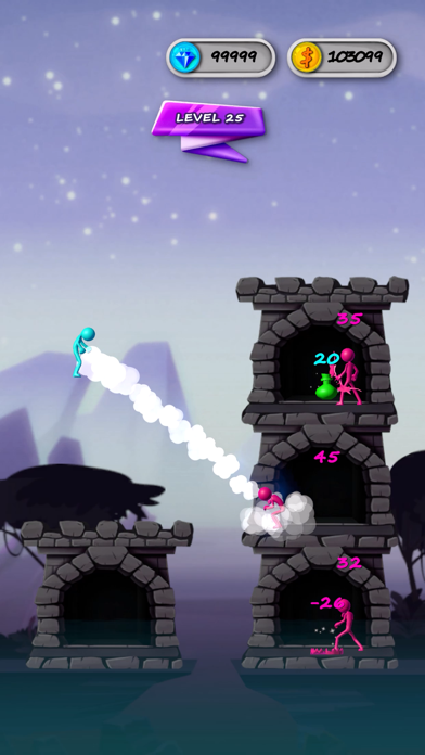 Zrzuty ekranu Stickman Tower Defense