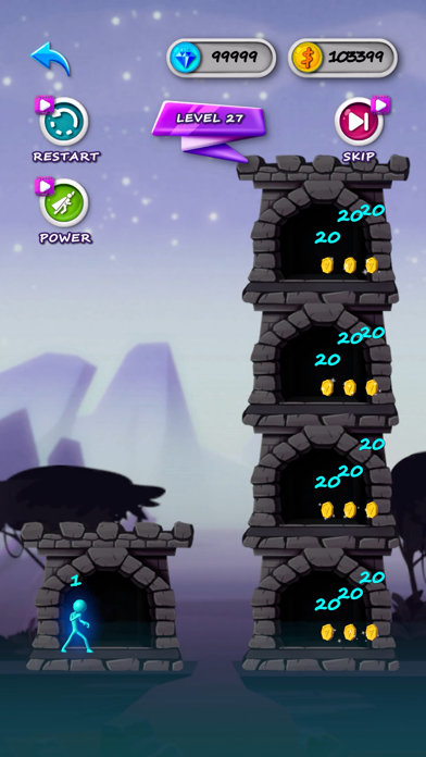 Zrzuty ekranu Stickman Tower Defense