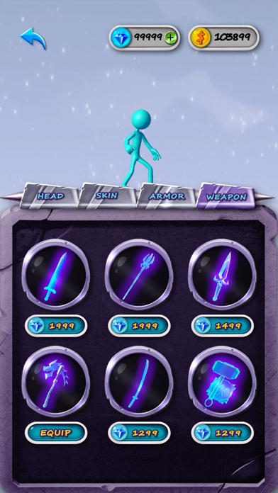 Zrzuty ekranu Stickman Tower Defense