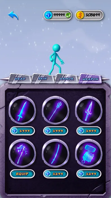 ภาพหน้าจอของ Stickman Tower Defense