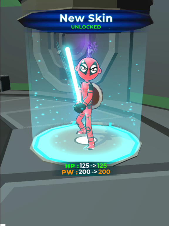 Supreme Saberman: 3D War Zone iPad  Screenshots