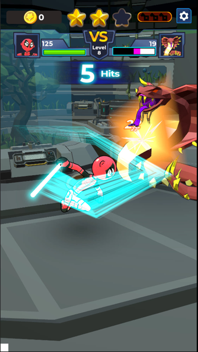Supreme Saberman: 3D War Zone Screenshots