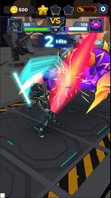 Supreme Saberman: 3D War Zone Screenshots