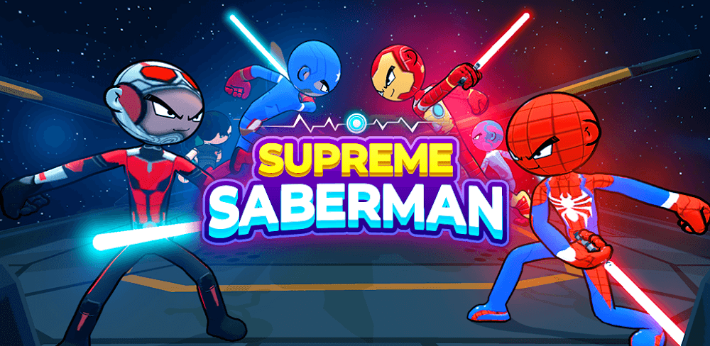 Supreme Saberman