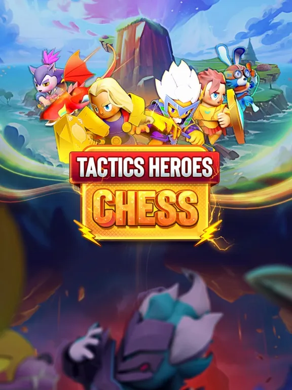 Zrzuty ekranu Tactics Heroes Chess iPad 