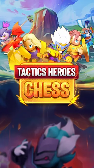 Zrzuty ekranu Tactics Heroes Chess