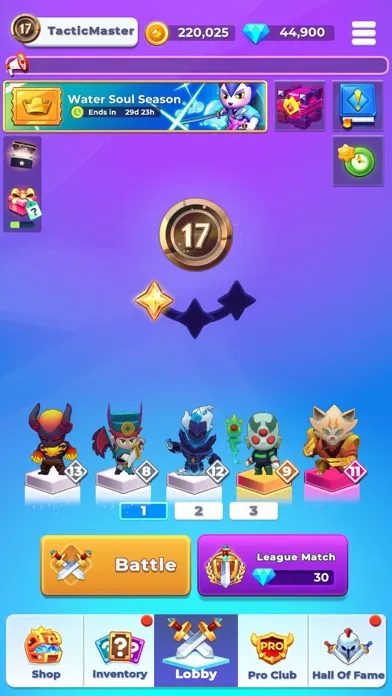 Zrzuty ekranu Tactics Heroes Chess