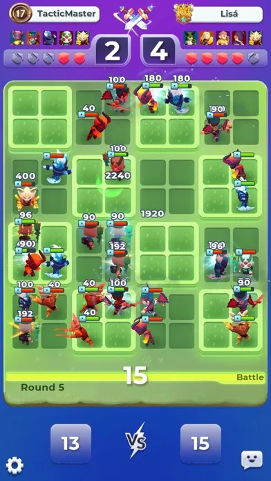 Zrzuty ekranu Tactics Heroes Chess