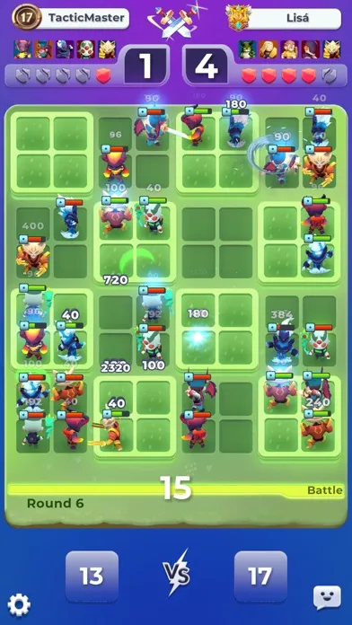 Zrzuty ekranu Tactics Heroes Chess