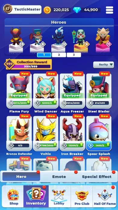 Zrzuty ekranu Tactics Heroes Chess