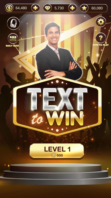 Capturas de pantalla de TEXT to WIN: Wordplay Game