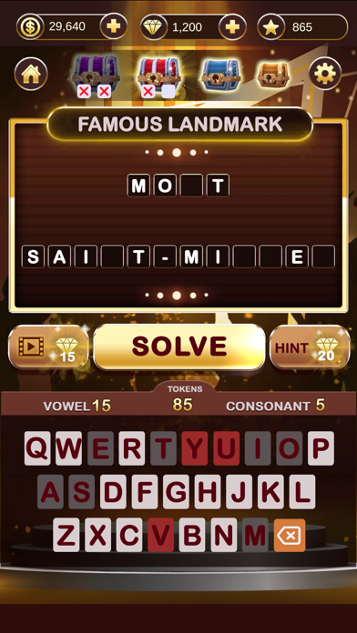 Capturas de pantalla de TEXT to WIN: Wordplay Game