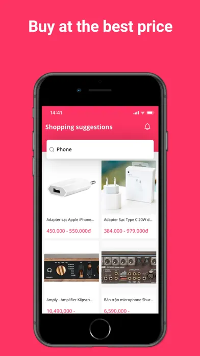 Tangkapan layar Smart List Shopping