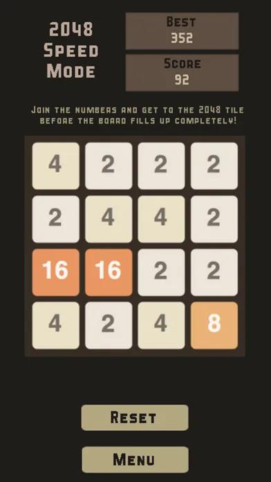 Screenshot di 2048 Puzzle Variations