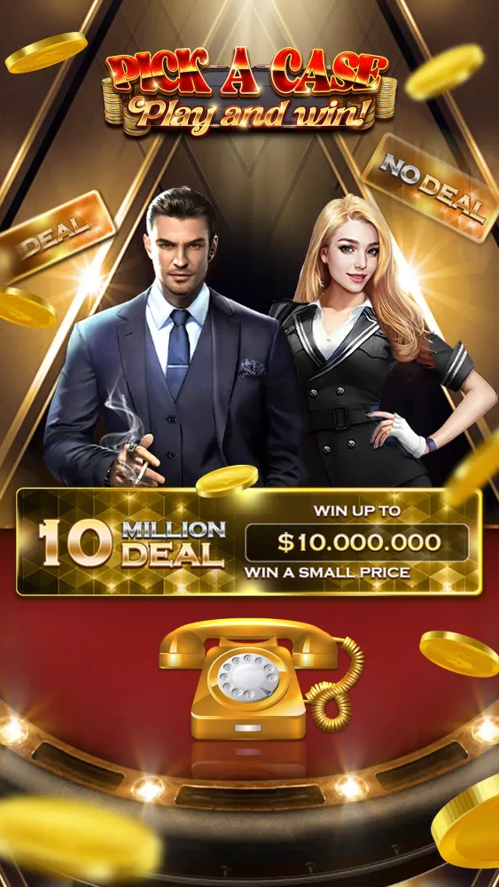 Pick A Case: Play and win! Screenshots
