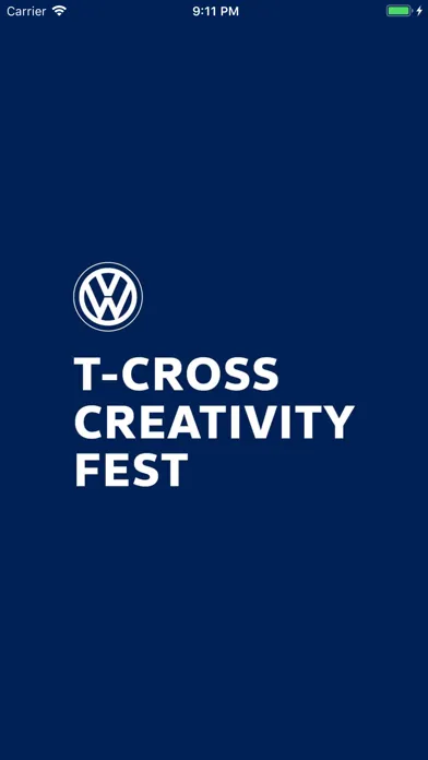 VW T-Cross Creativity Fest应用截图