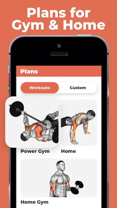 Fitness & Bodybuilding Pro應用截圖