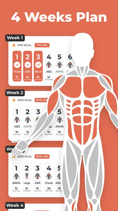 Fitness & Bodybuilding Pro應用截圖