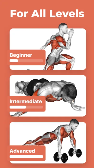 Fitness & Bodybuilding Pro應用截圖
