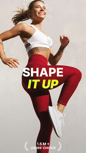 Shapy: Workout for Women Screenshots