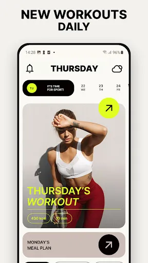 Shapy: Workout for Women Screenshots