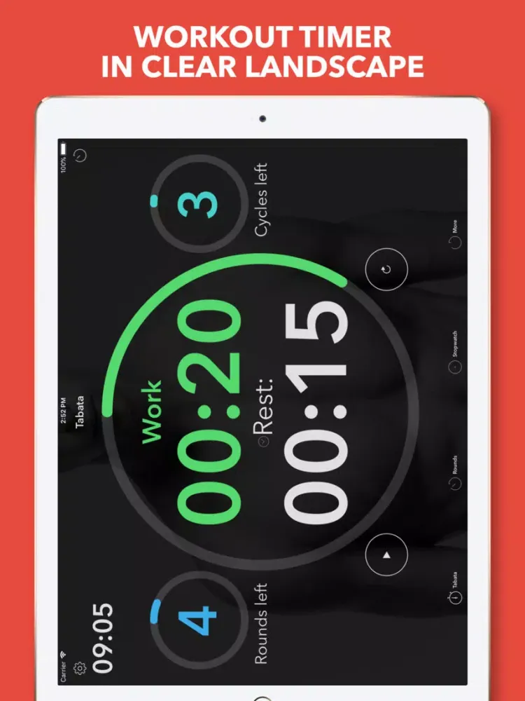 Timer Pro - Workouts Timer iPad  स्क्रीनशॉट