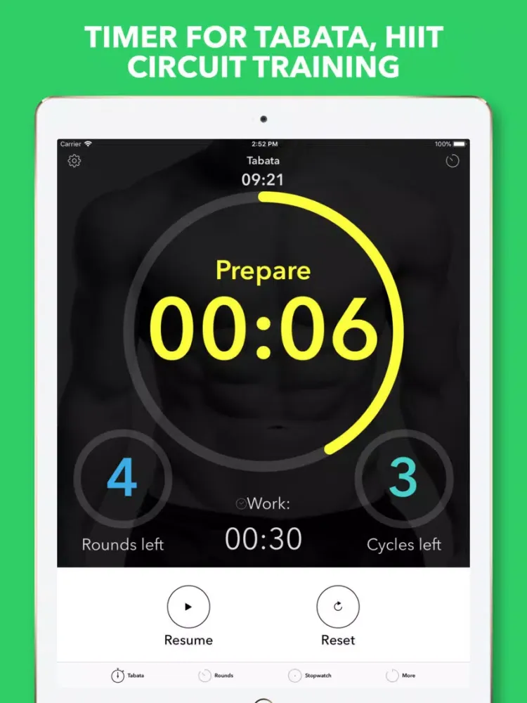 Timer Pro - Workouts Timer iPad  स्क्रीनशॉट