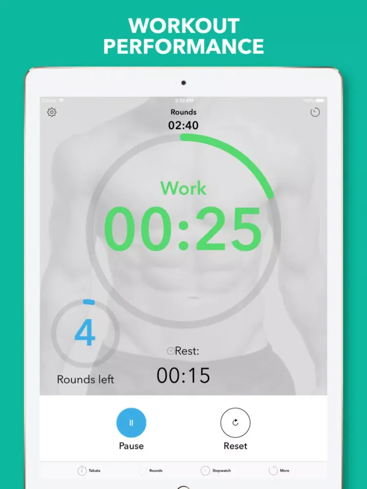Timer Pro - Workouts Timer iPad  स्क्रीनशॉट