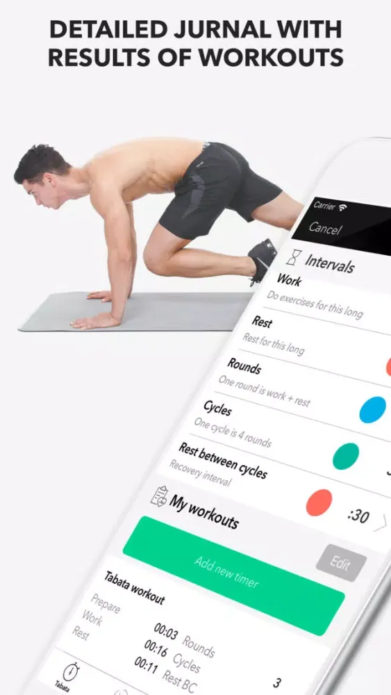 Timer Pro - Workouts Timer स्क्रीनशॉट