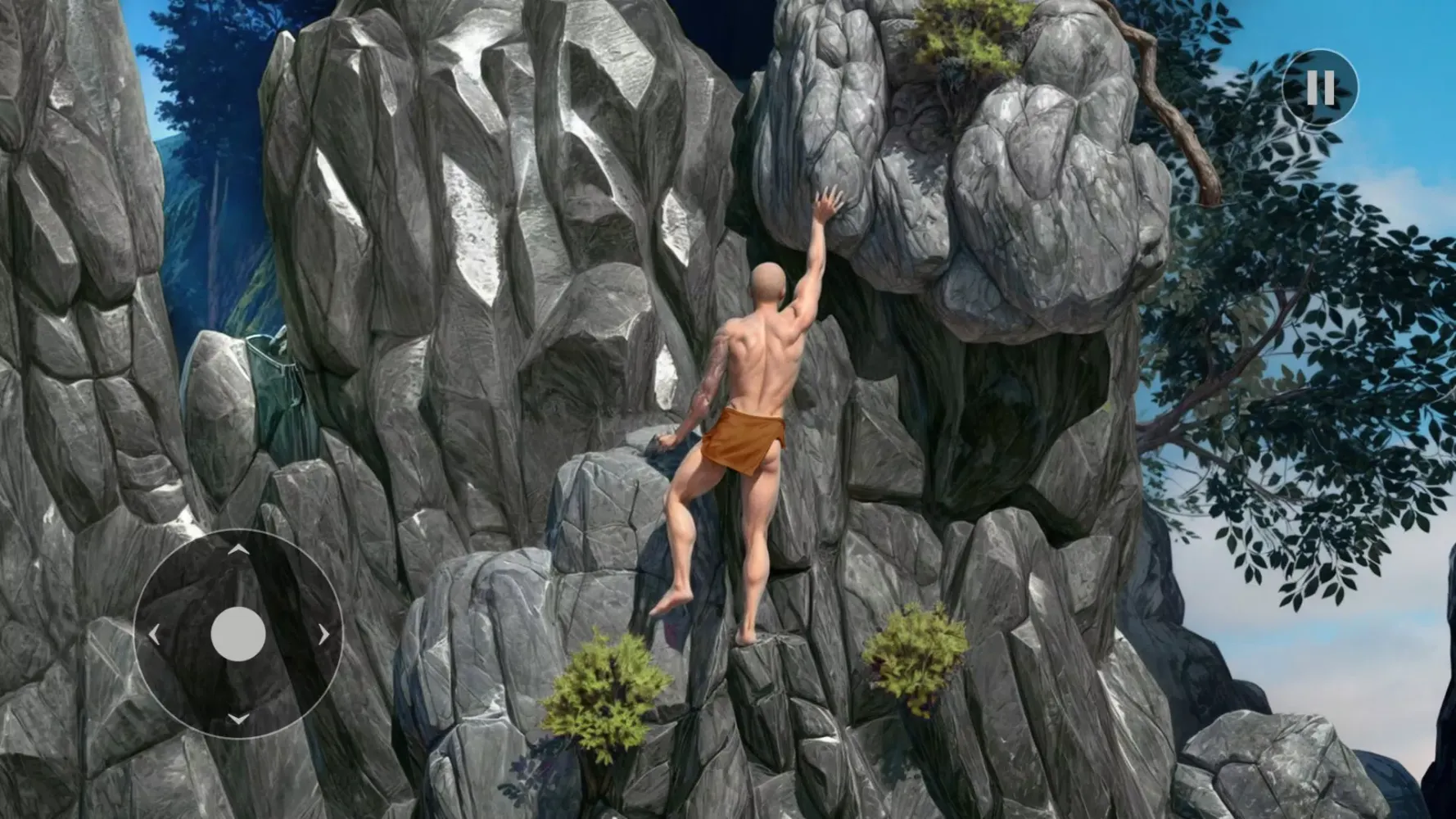 Difficult Climbing Game Mobile Screenshots
