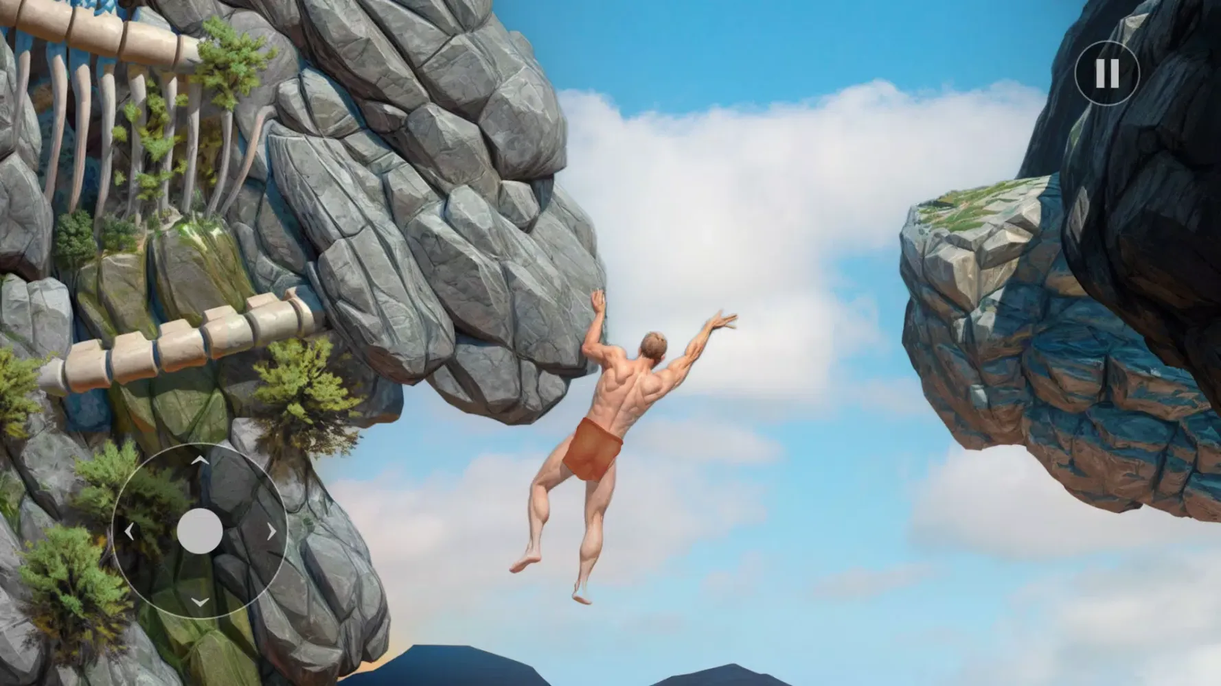 Difficult Climbing Game Mobile Screenshots