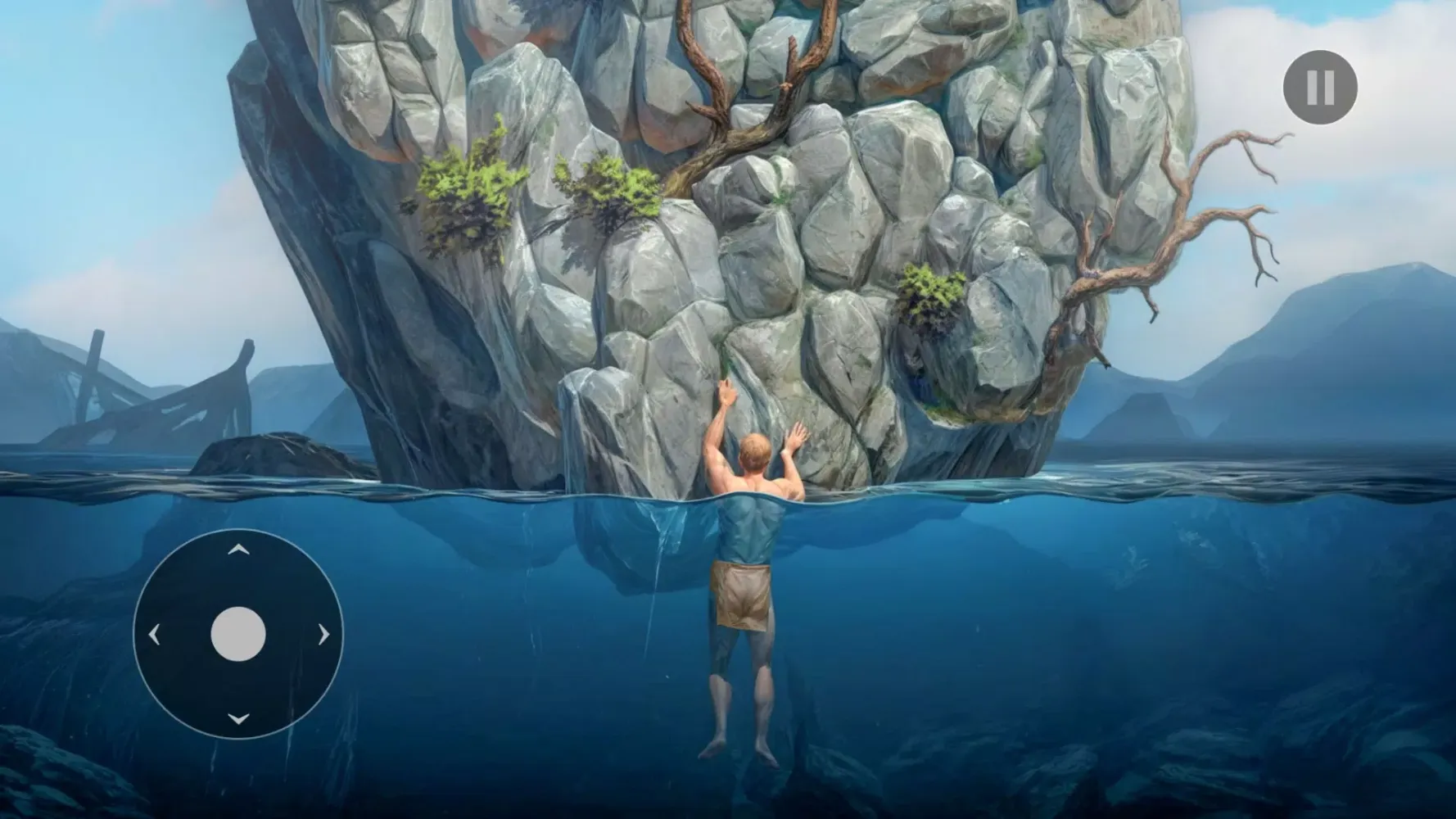 Difficult Climbing Game Mobile Screenshots