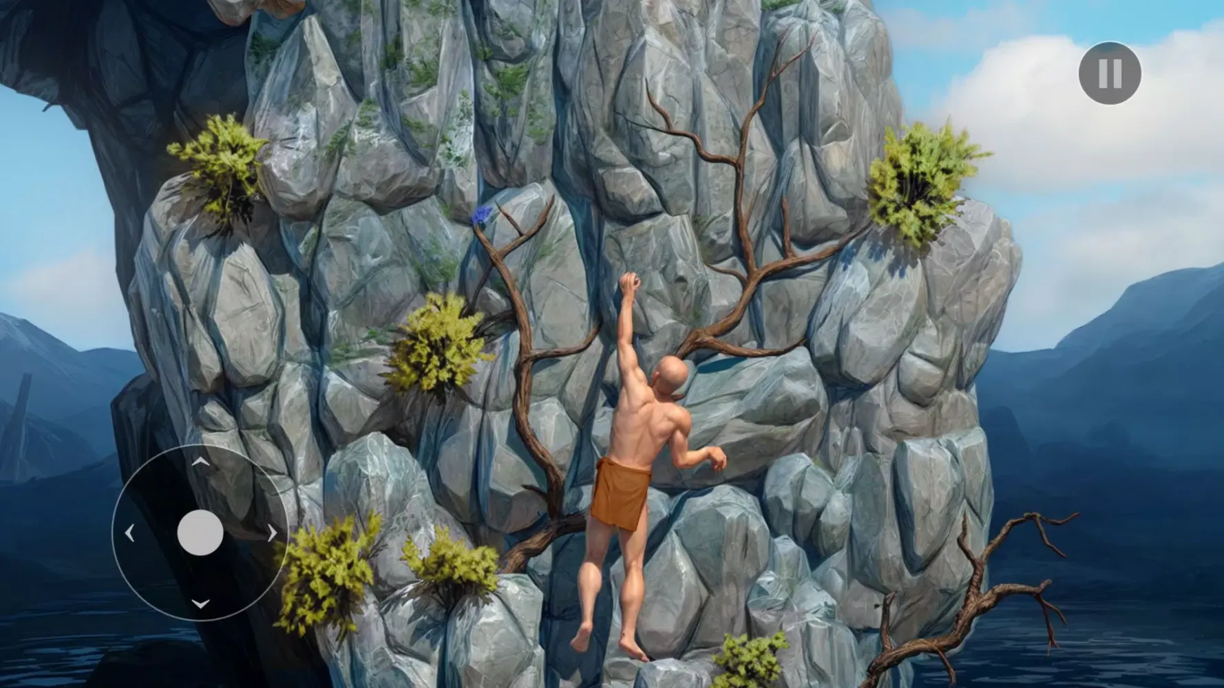 Difficult Climbing Game Mobile Screenshots