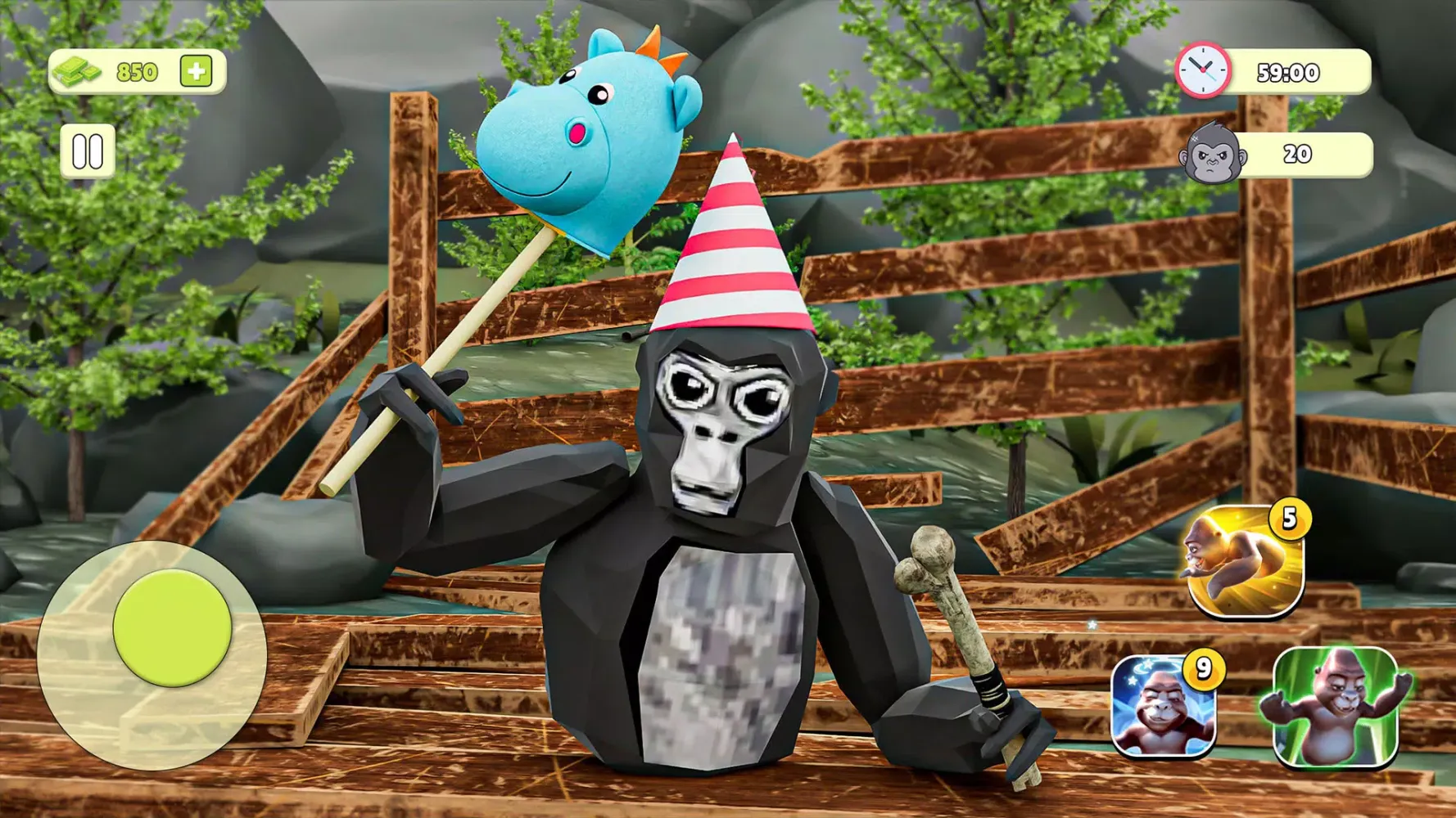 Gorilla Monster Tag Survival應用截圖