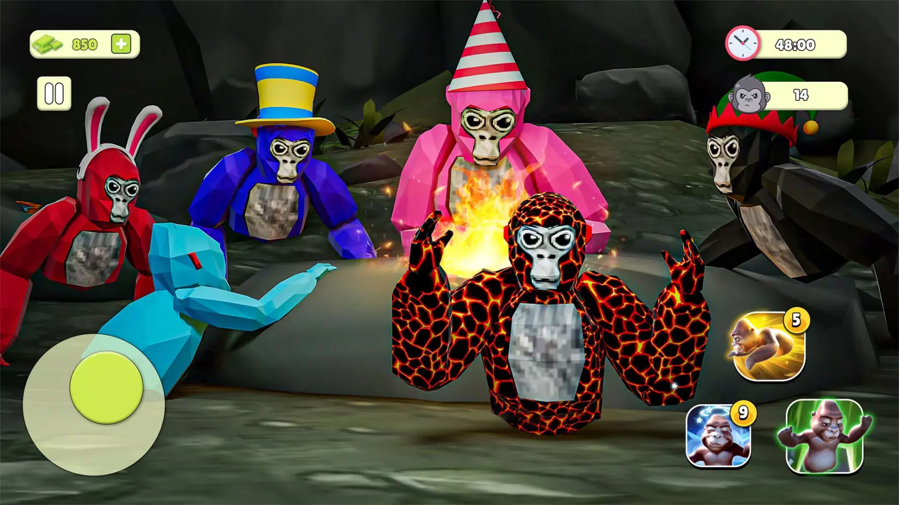 Gorilla Monster Tag Survival應用截圖